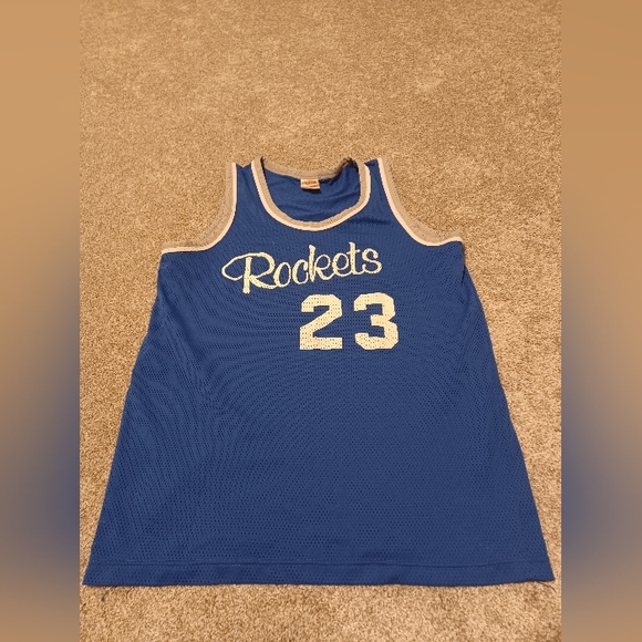 Vintage Rockets No. 23 Jersey - Made in Canada 》Size: 40 (Medium-Large) - Picture 2 of 5